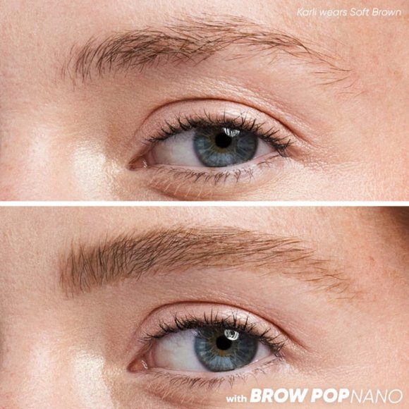 Kosas Brow Pop Nano Ultra-Fine Detailing Pencil | Soft Brown | NEW MAKEUP - Picture 2 of 4